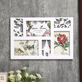 Фоторамка пластик на 3 фото 10х15 см