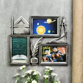 Фоторамка пластик на 3 фото 10х15 см