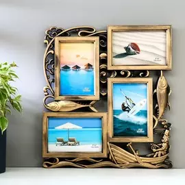 Фоторамка-коллаж на 4 фото 1015 см