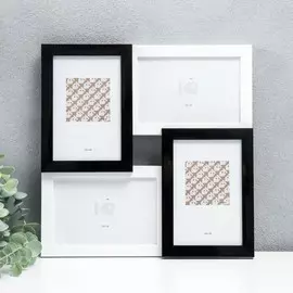 Фоторамка пластик на 4 фото