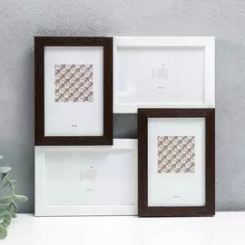 Фоторамка пластик на 4 фото