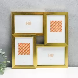 Фоторамка пластик на 4 фото