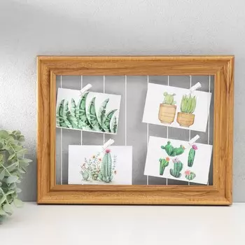 Фоторамка пластик на 4 фото