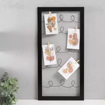 Фоторамка пластик на 4 фото