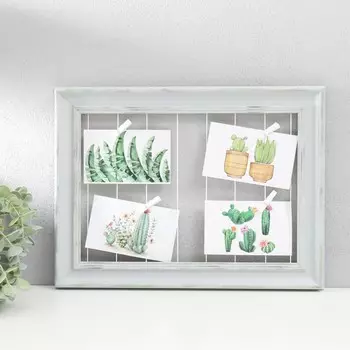 Фоторамка пластик на 4 фото