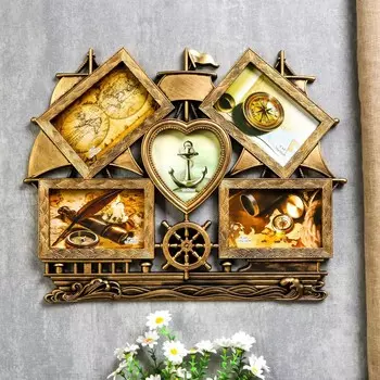 Фоторамка-коллаж на 5 фото 1015, 1212 см