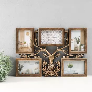 Фоторамка пластик на 5 фото 10х15