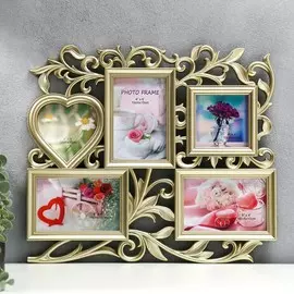 Фоторамка-коллаж на 5 фото 1015 см, 1010 см