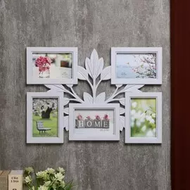 Фоторамка пластик на 5 фото 10х15 см