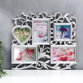 Фоторамка-коллаж на 5 фото 1015 см, 1010 см