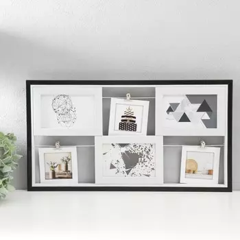 Фоторамка пластик на 6 фото