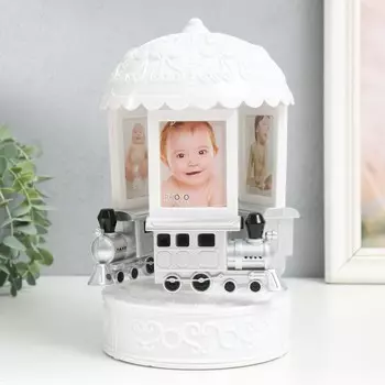 Фоторамка пластик на 6 фото 5х6 см музыкальная