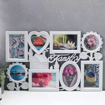 Фоторамка-коллаж на 8 фото 1010, 1015 см