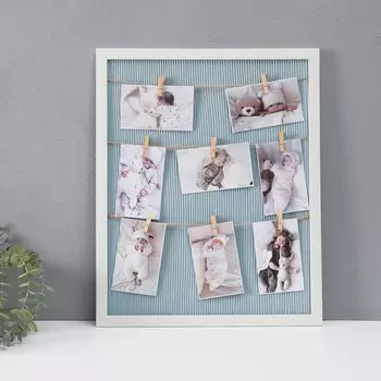 Фоторамка пластик на 8 фото 9х13 см