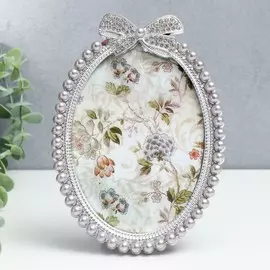 Фоторамка пластик под металл 10х15 см