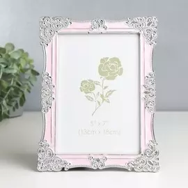 Фоторамка пластик под металл 13х18 см