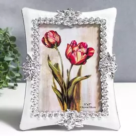 Фоторамка пластик под металл 13х18 см