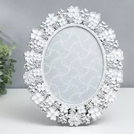 Фоторамка пластик под металл 15х20 см