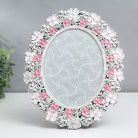 Фоторамка пластик под металл 15х20 см