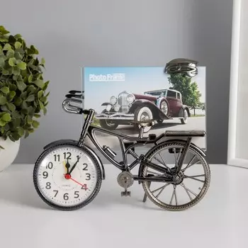 Фоторамка для фотографии 1015 см с часами