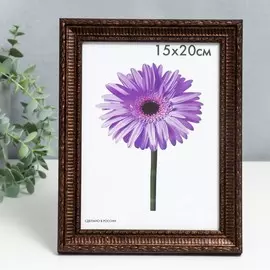 Фоторамка пластик simona 15х20 см бронза