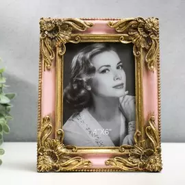 Фоторамка полистоун 10х15 см