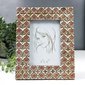 Фоторамка полистоун 10х15 см