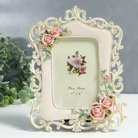 Фоторамка полистоун 10х15 см