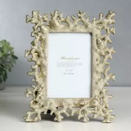 Фоторамка полистоун 10х15 см