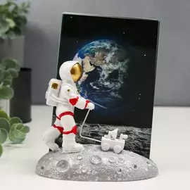 Фоторамка полистоун 10х15 см