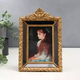 Фоторамка полистоун 10х15 см