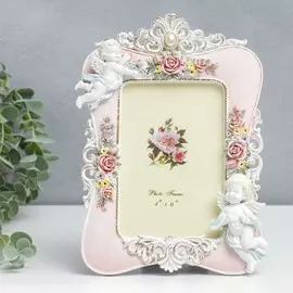 Фоторамка полистоун 10х15 см