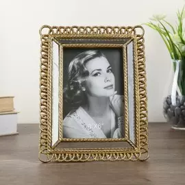 Фоторамка полистоун 10х15 см