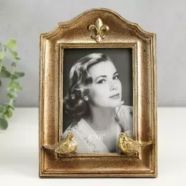 Фоторамка полистоун 10х15 см