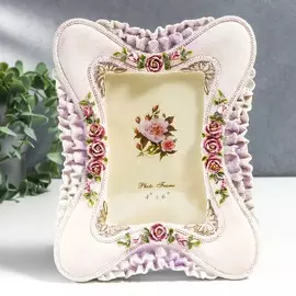 Фоторамка полистоун 10х15 см