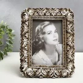 Фоторамка полистоун 10х15 см