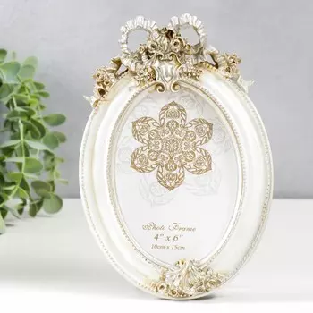 Фоторамка полистоун 10х15 см