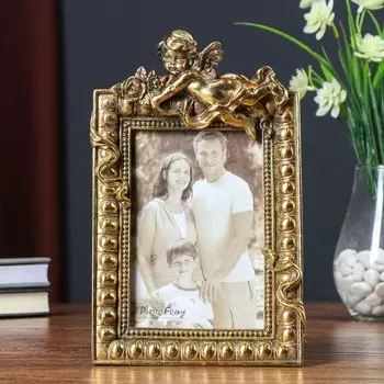 Фоторамка полистоун 10х15 см