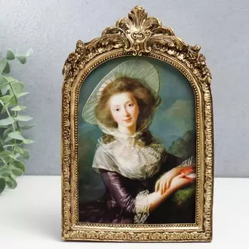 Фоторамка полистоун 10х15 см