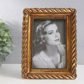 Фоторамка полистоун 10х15 см