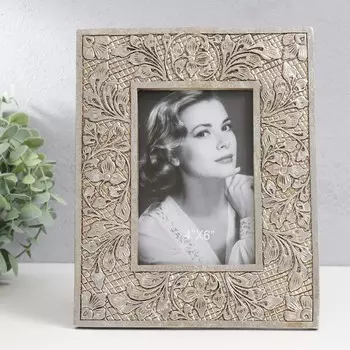 Фоторамка полистоун 10х15 см