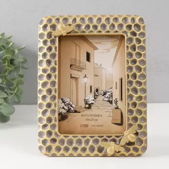 Фоторамка полистоун 10х15 см