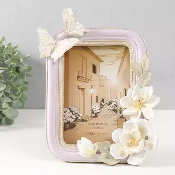 Фоторамка полистоун 10х15 см