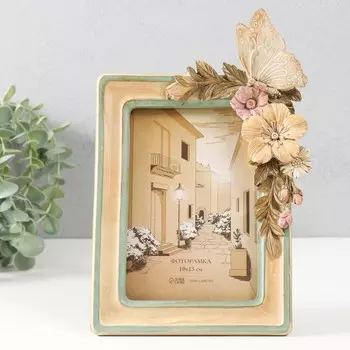 Фоторамка полистоун 10х15 см