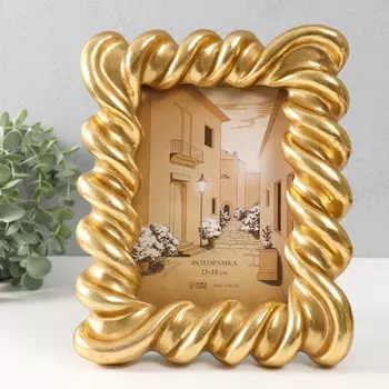 Фоторамка полистоун 13х18 см