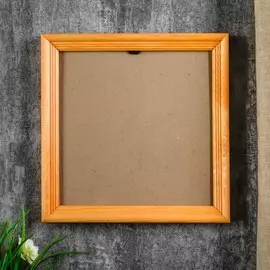 Фоторамка с 20 20х20 см, сосна