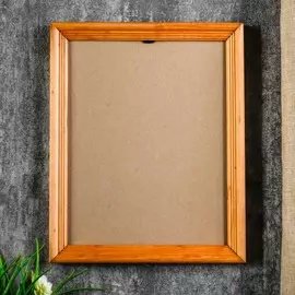 Фоторамка с 20 20х25 см, орех