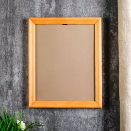 Фоторамка с 20 20х25 см, сосна