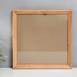 Фоторамка с 20 25х25 см, орех