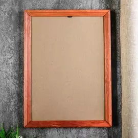 Фоторамка с 20 25х35 см, махагон